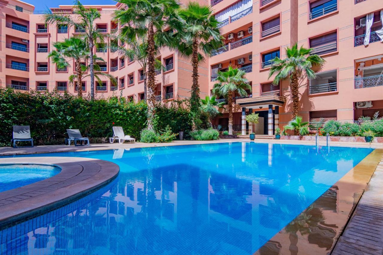 Caprice Palace Hivernage Marrakesh Exterior foto